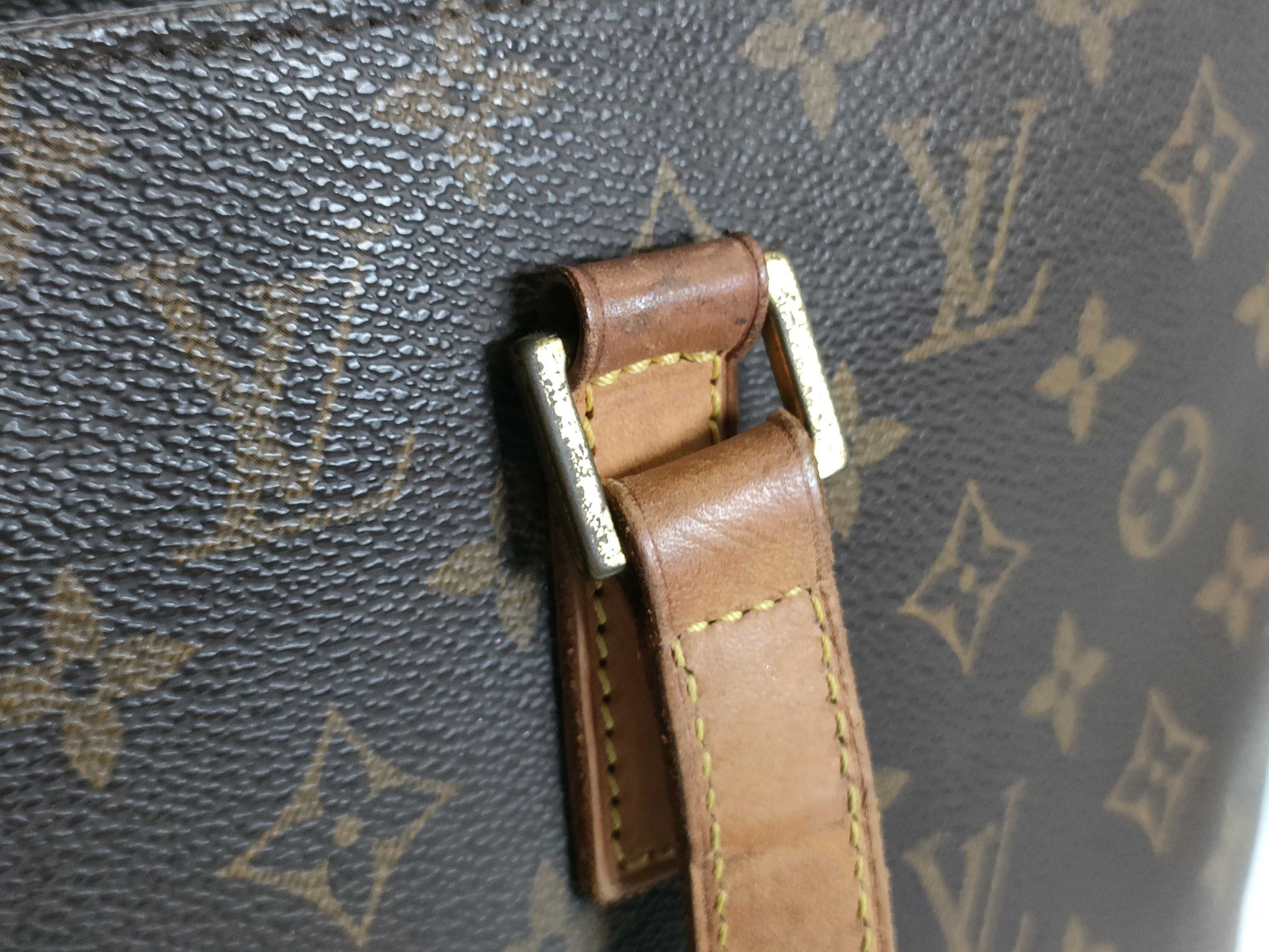 LOUIS VUITTON Monogram M51155 Luco Tote Bag