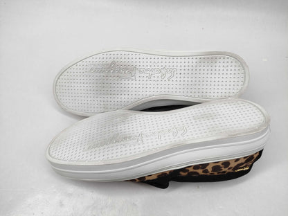 Salvatore Ferragamo Leopard Print Slip-On Shoes