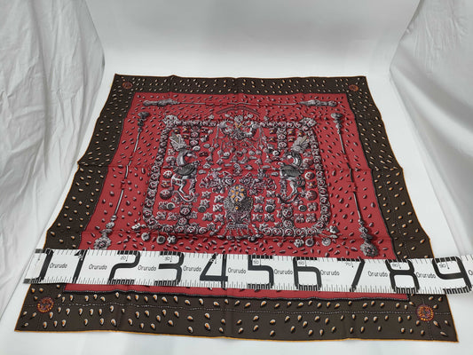 HERMES Carre TRESORS RETROUVES Scarf