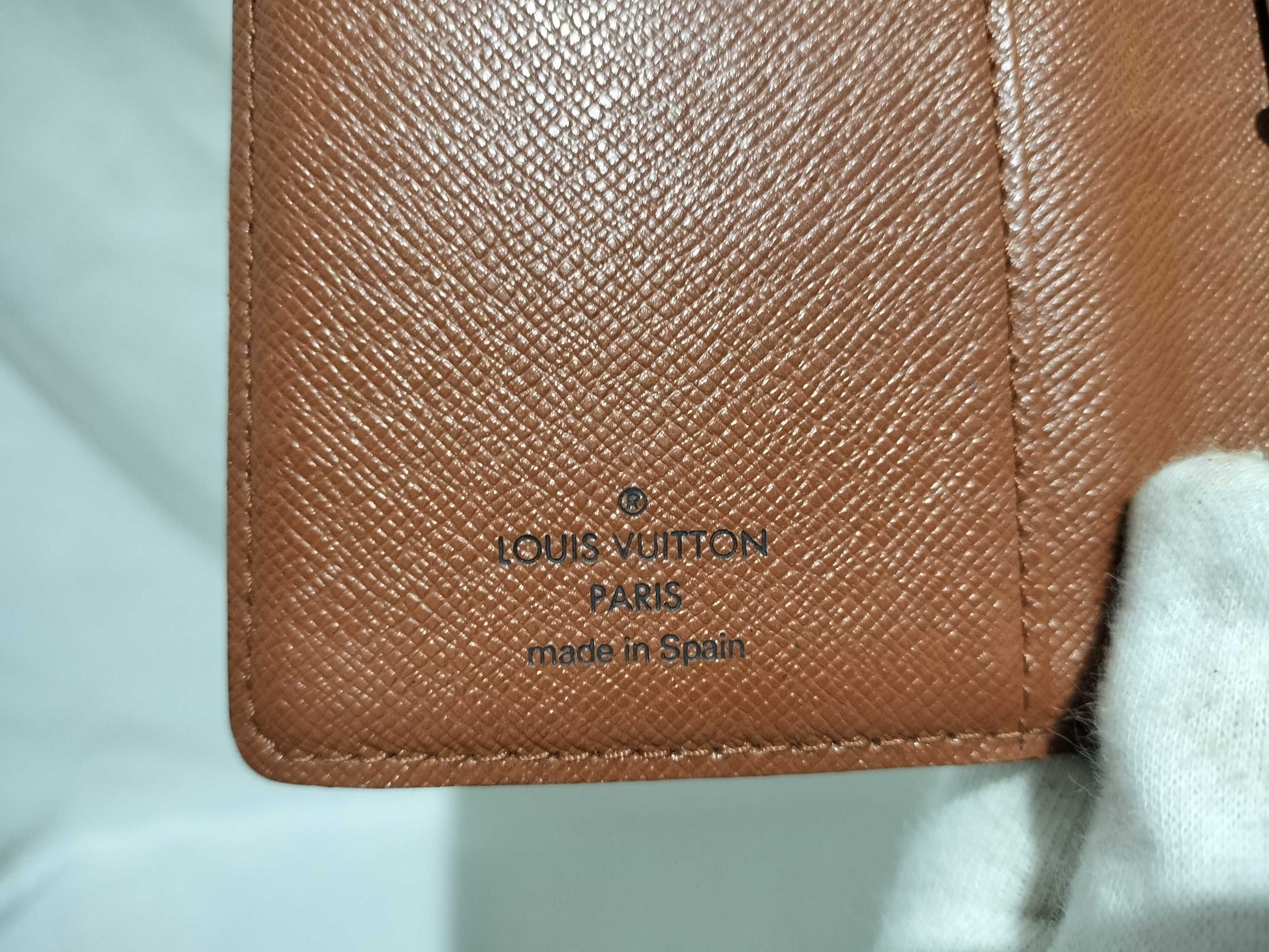 LOUIS VUITTON Monogram Agenda PM Notebook Cover