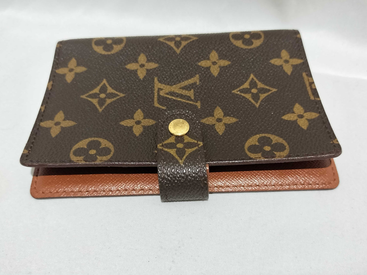 LOUIS VUITTON Monogram Agenda PM Notebook Cover