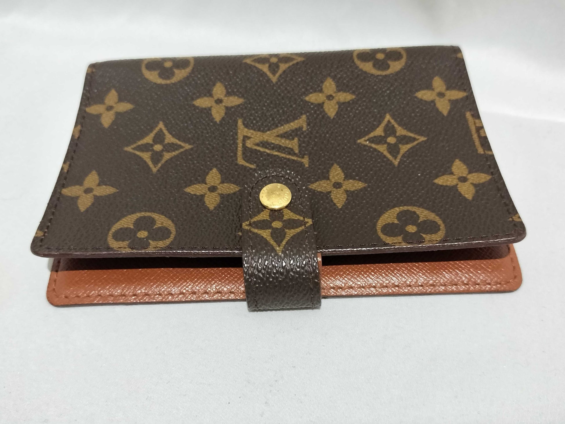 LOUIS VUITTON Monogram Agenda PM Notebook Cover