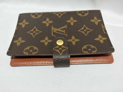 LOUIS VUITTON Monogram Agenda PM Notebook Cover
