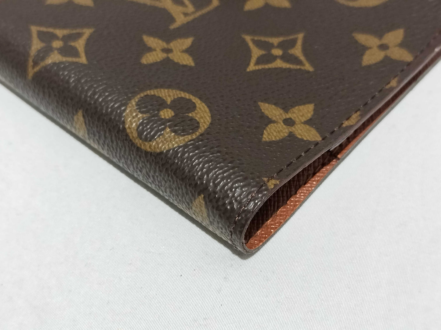 LOUIS VUITTON Monogram Agenda PM Notebook Cover