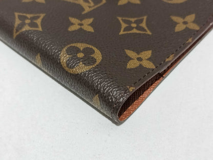 LOUIS VUITTON Monogram Agenda PM Notebook Cover