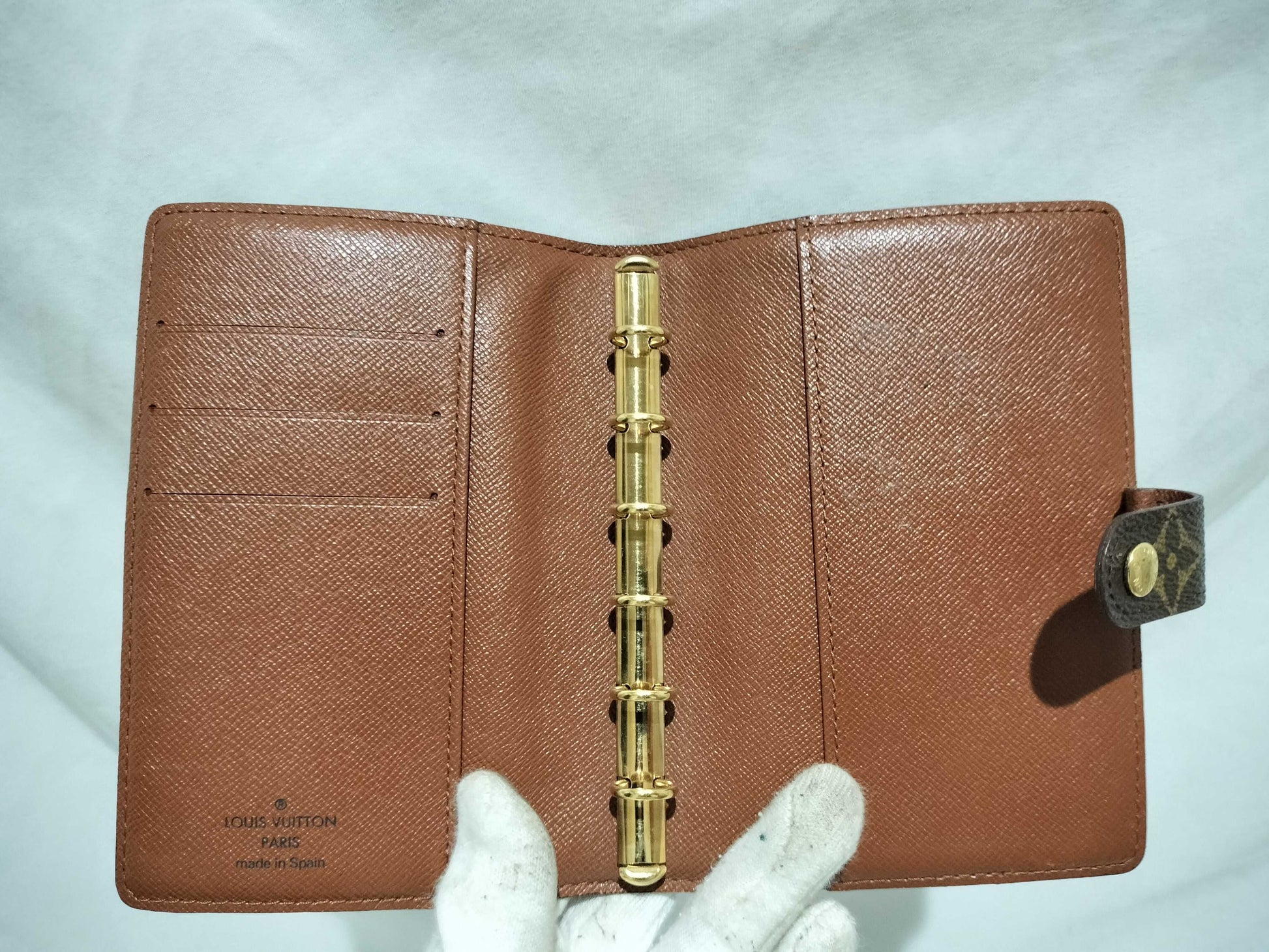 LOUIS VUITTON Monogram Agenda PM Notebook Cover