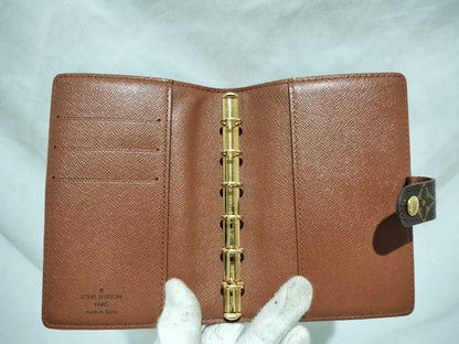 LOUIS VUITTON Monogram Agenda PM Notebook Cover