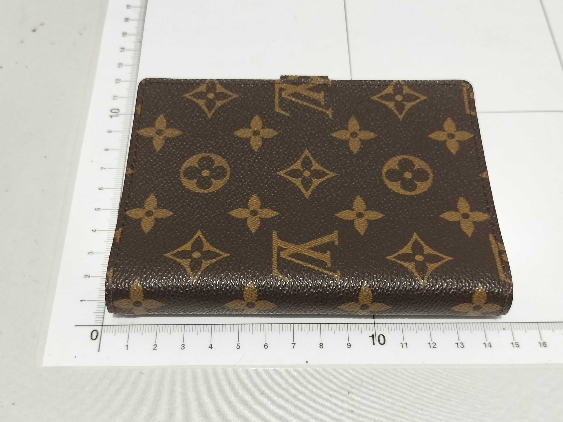 LOUIS VUITTON Monogram Agenda PM Notebook Cover