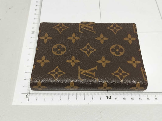 LOUIS VUITTON Monogram Agenda PM Notebook Cover