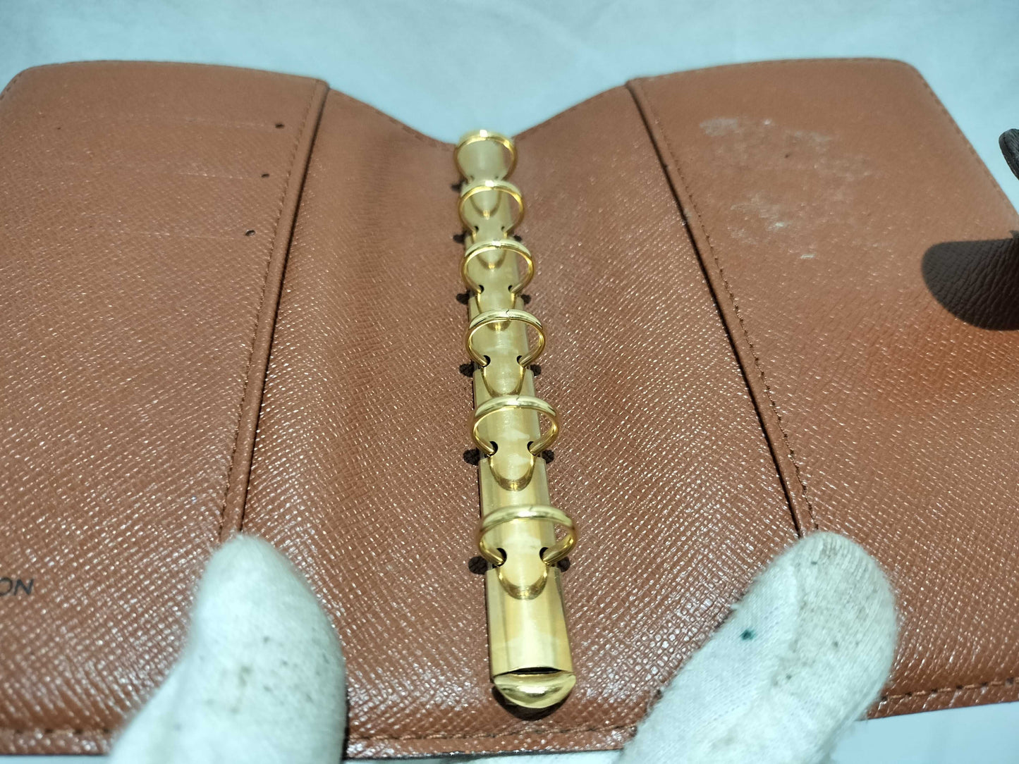 LOUIS VUITTON Monogram Agenda PM Notebook Cover