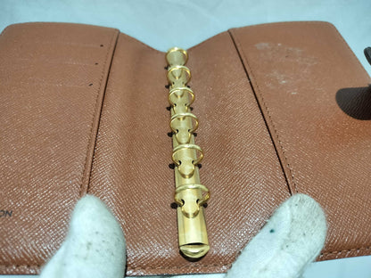 LOUIS VUITTON Monogram Agenda PM Notebook Cover