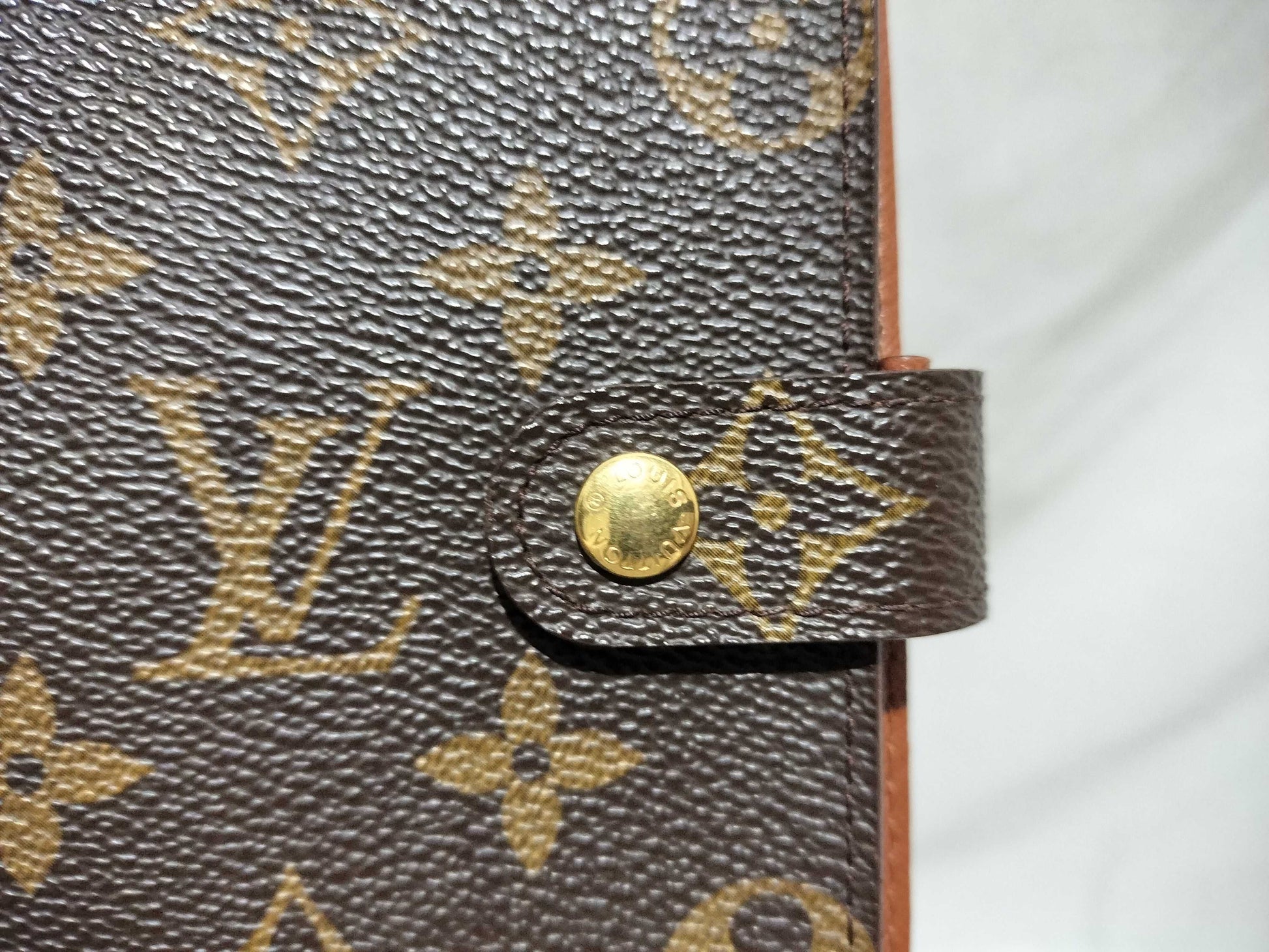LOUIS VUITTON Monogram Agenda PM Notebook Cover