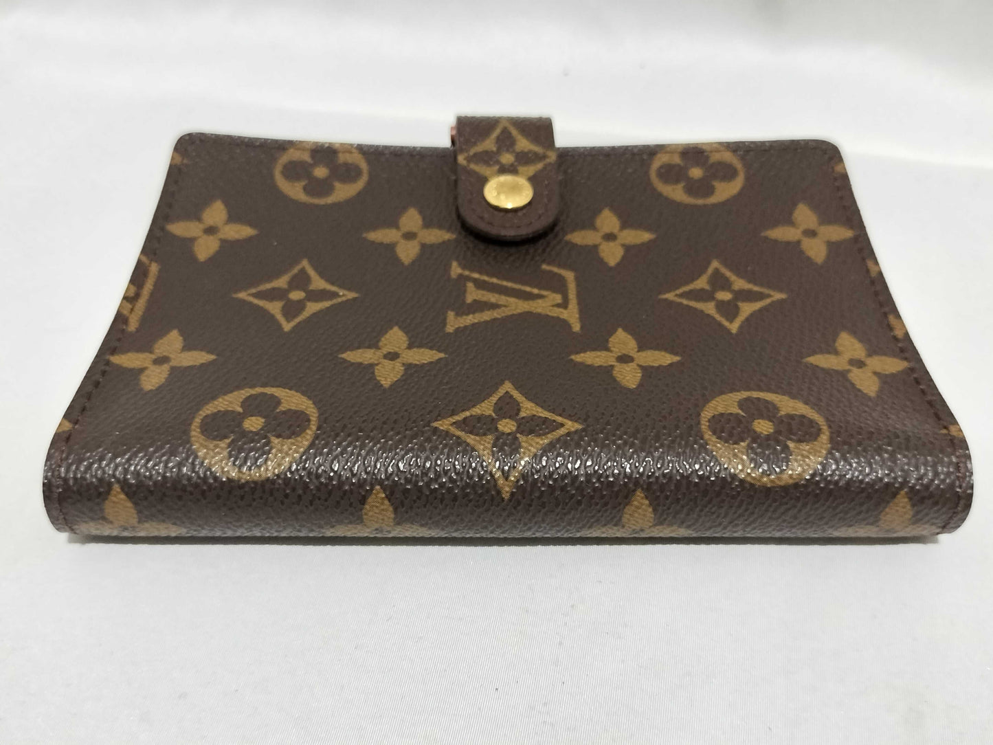 LOUIS VUITTON Monogram Agenda PM Notebook Cover