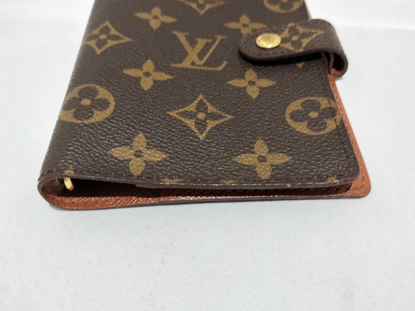 LOUIS VUITTON Monogram Agenda PM Notebook Cover
