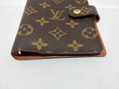 LOUIS VUITTON Monogram Agenda PM Notebook Cover