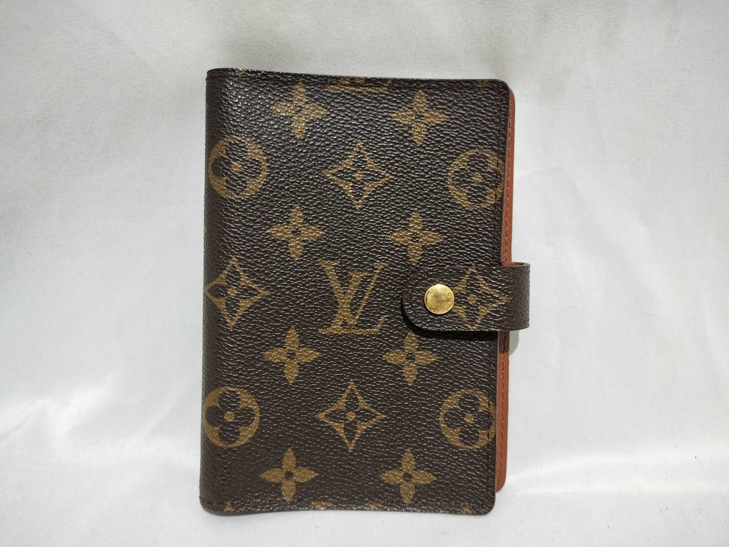 LOUIS VUITTON Monogram Agenda PM Notebook Cover