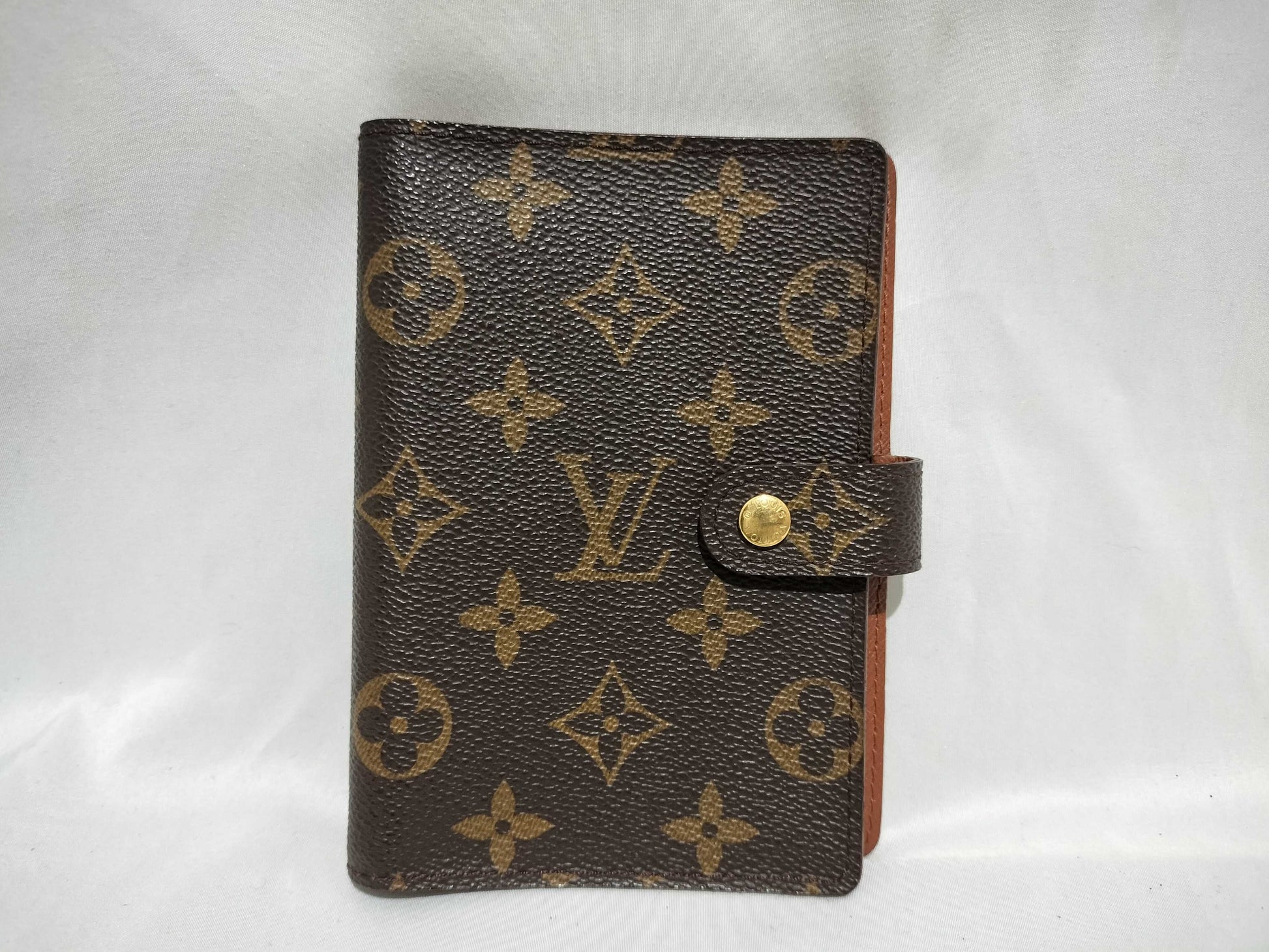 LOUIS VUITTON Monogram Agenda PM Notebook Cover