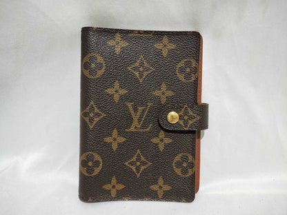 LOUIS VUITTON Monogram Agenda PM Notebook Cover