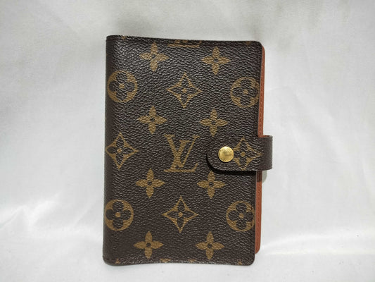 LOUIS VUITTON Monogram Agenda PM Notebook Cover