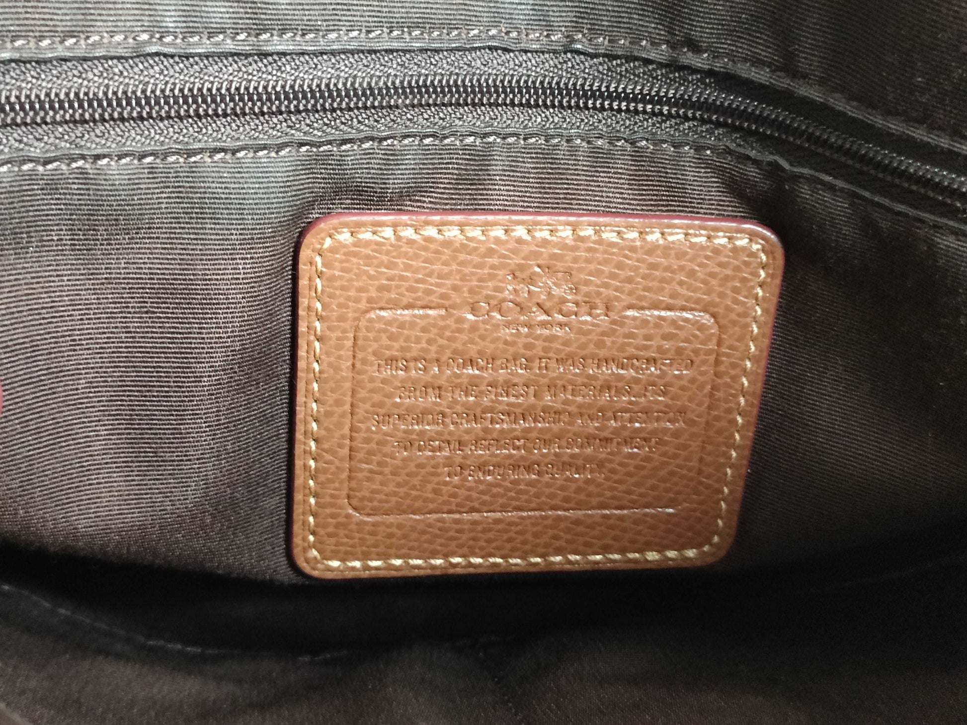 COACH Signature Tote Bag