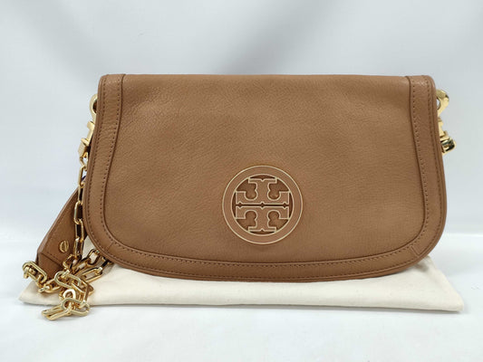 Tory Burch Leather Chain Shoulder Bag