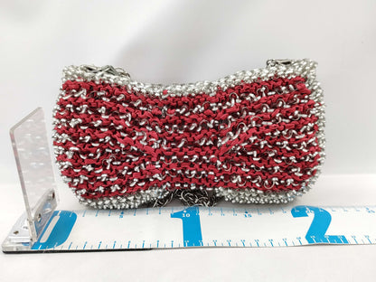 ANTEPRIMA Wire Chain Stars and Stripes Design Shoulder Bag