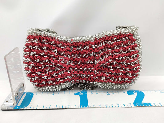 ANTEPRIMA Wire Chain Stars and Stripes Design Shoulder Bag
