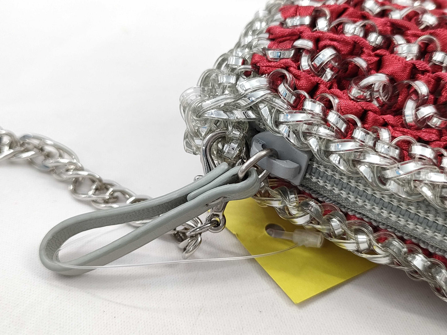 ANTEPRIMA Wire Chain Stars and Stripes Design Shoulder Bag