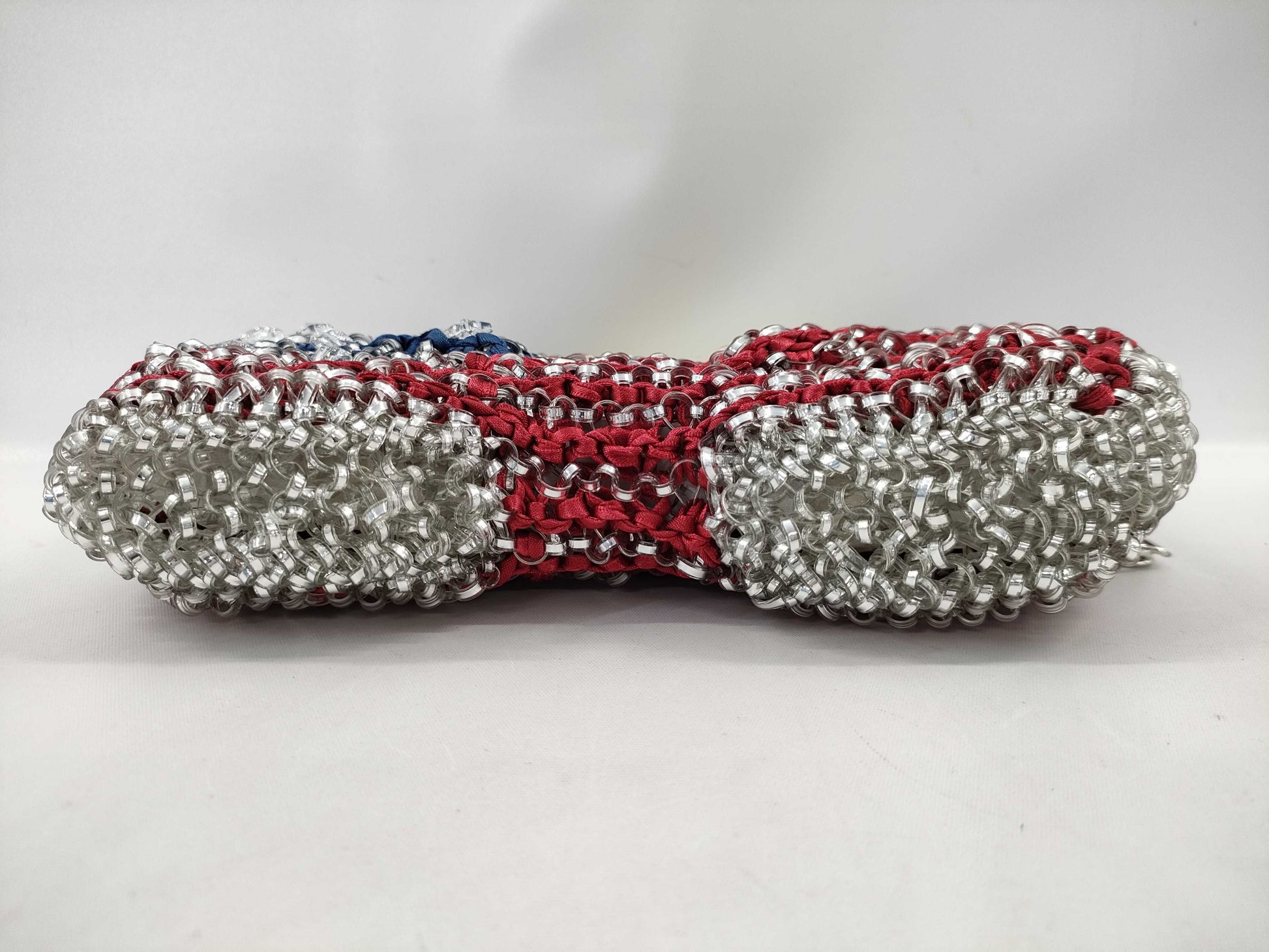 ANTEPRIMA Wire Chain Stars and Stripes Design Shoulder Bag