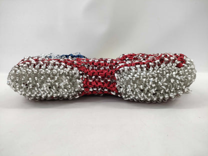 ANTEPRIMA Wire Chain Stars and Stripes Design Shoulder Bag