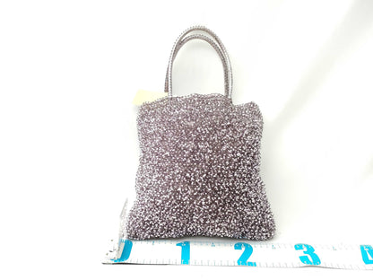 ANTEPRIMA Wire Tote Purple Handbag
