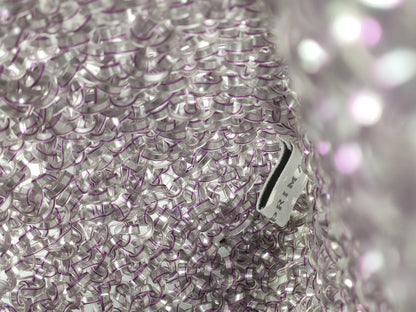 ANTEPRIMA Wire Tote Purple Handbag
