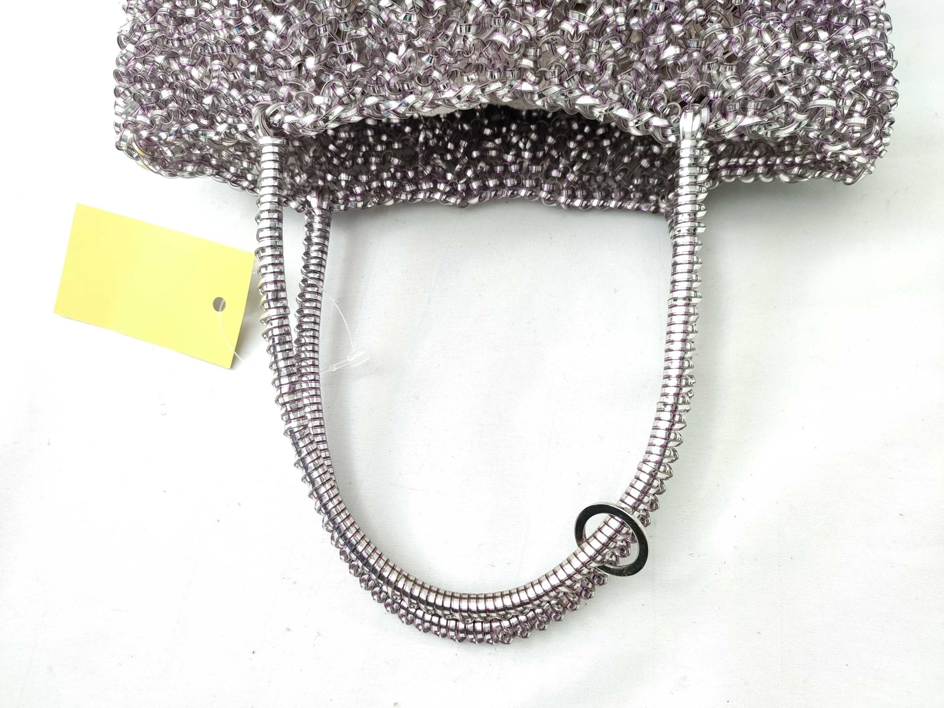 ANTEPRIMA Wire Tote Purple Handbag