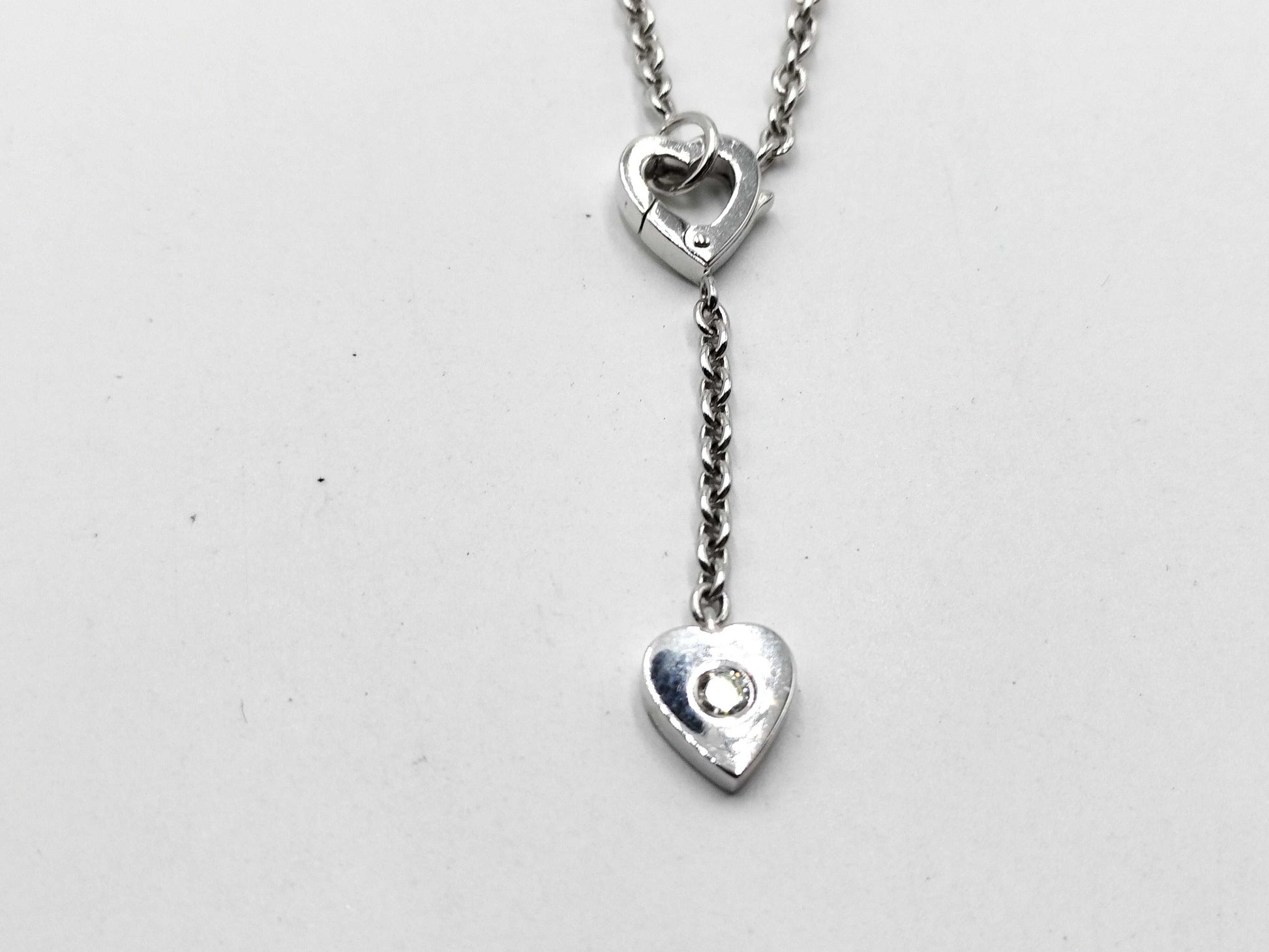 Cartier Mon Amour 1PD WG 750 9.6g Necklace