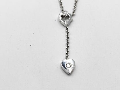 Cartier Mon Amour 1PD WG 750 9.6g Necklace
