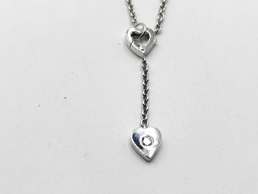 Cartier Mon Amour 1PD WG 750 9.6g Necklace