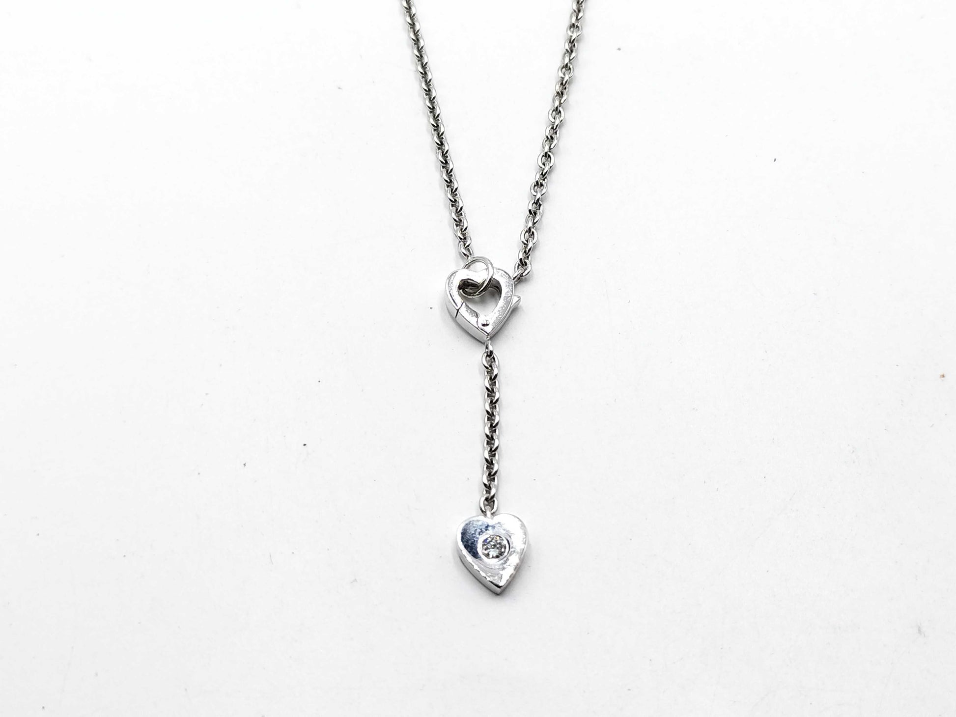 Cartier Mon Amour 1PD WG 750 9.6g Necklace