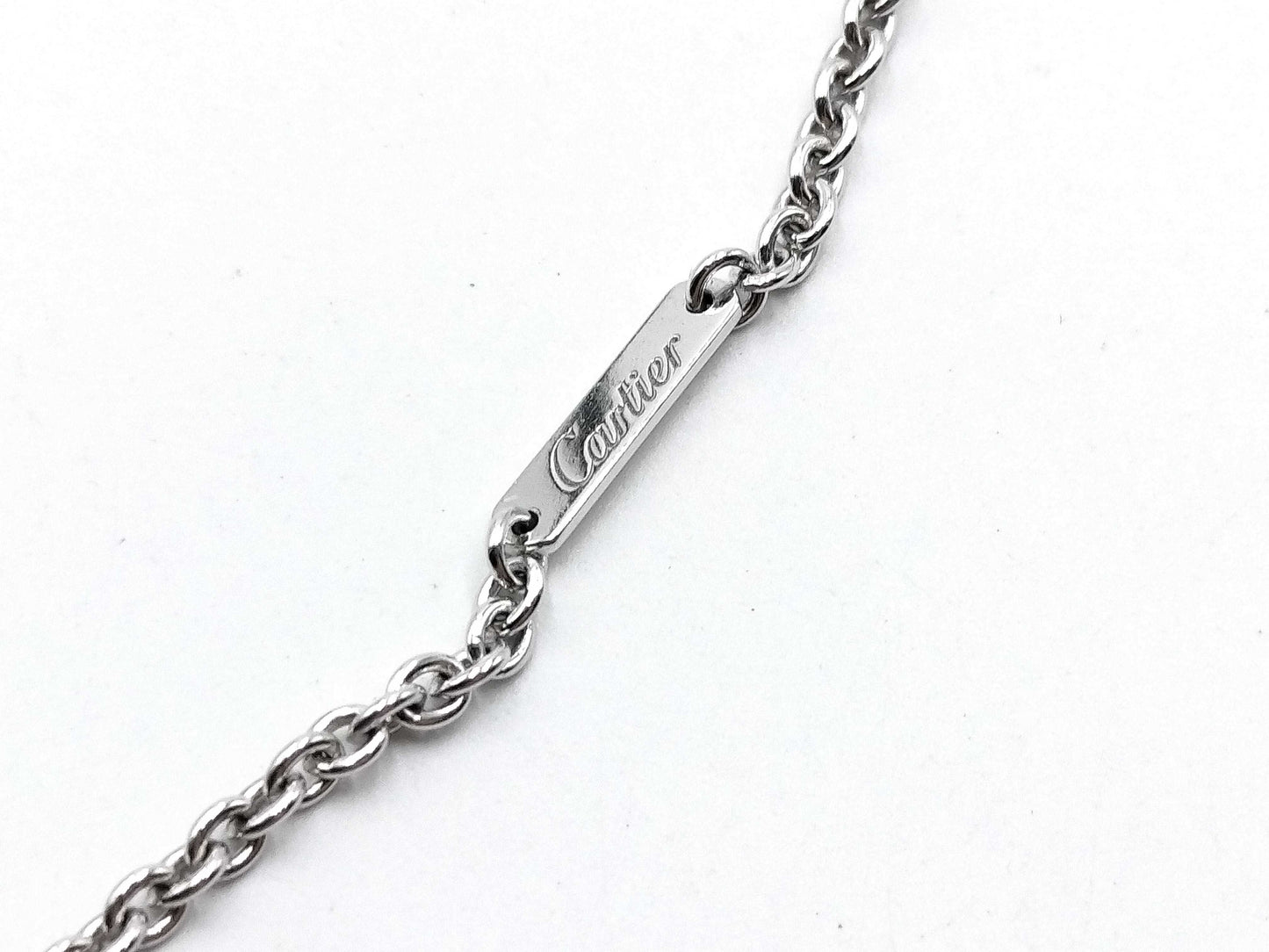 Cartier Mon Amour 1PD WG 750 9.6g Necklace