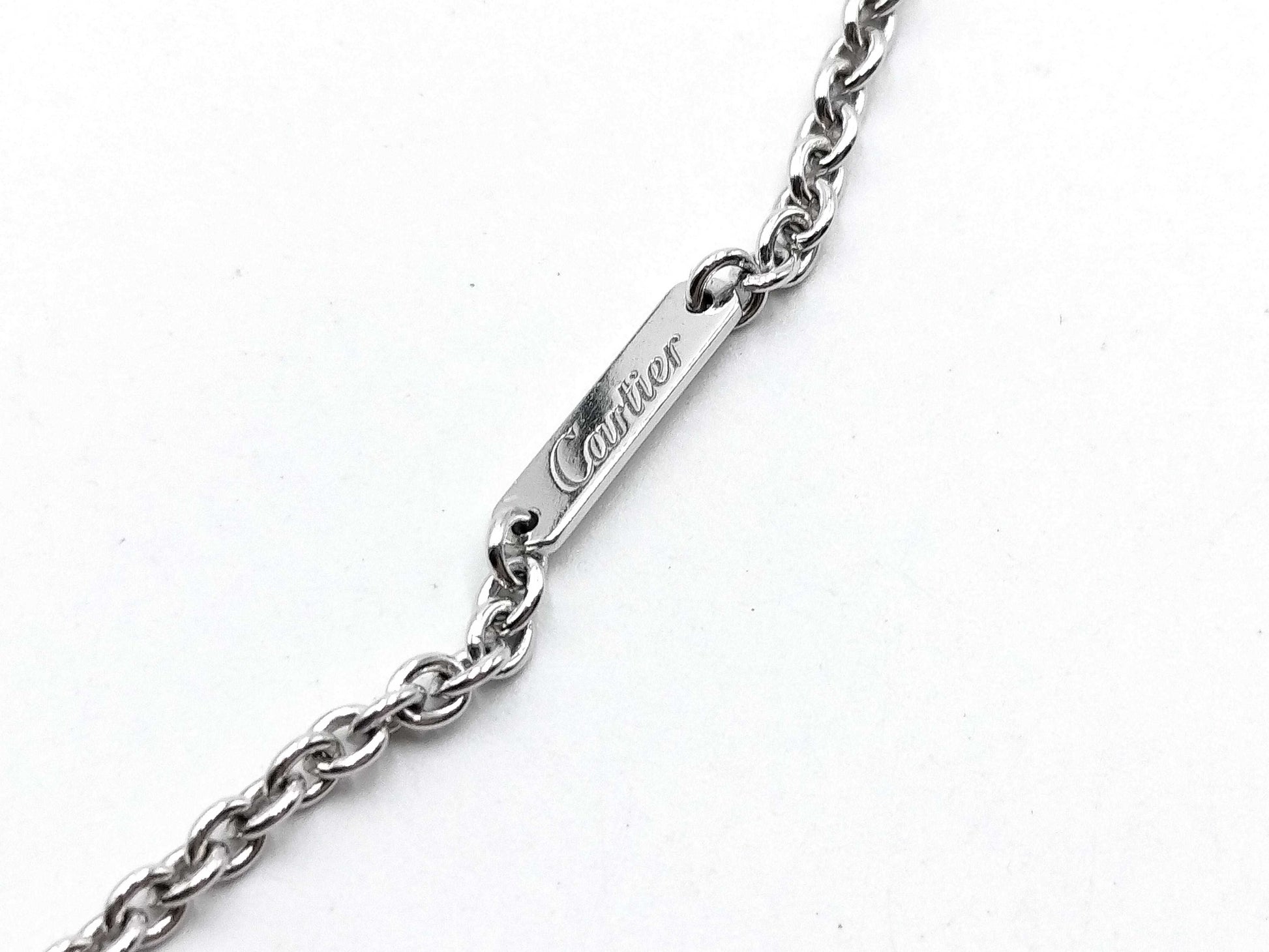 Cartier Mon Amour 1PD WG 750 9.6g Necklace