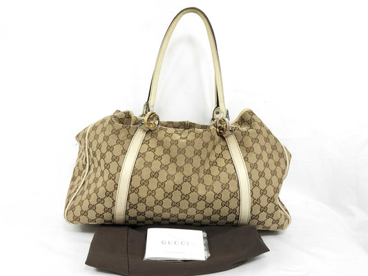 GUCCI GG Canvas Tote 232956 Tote Bag