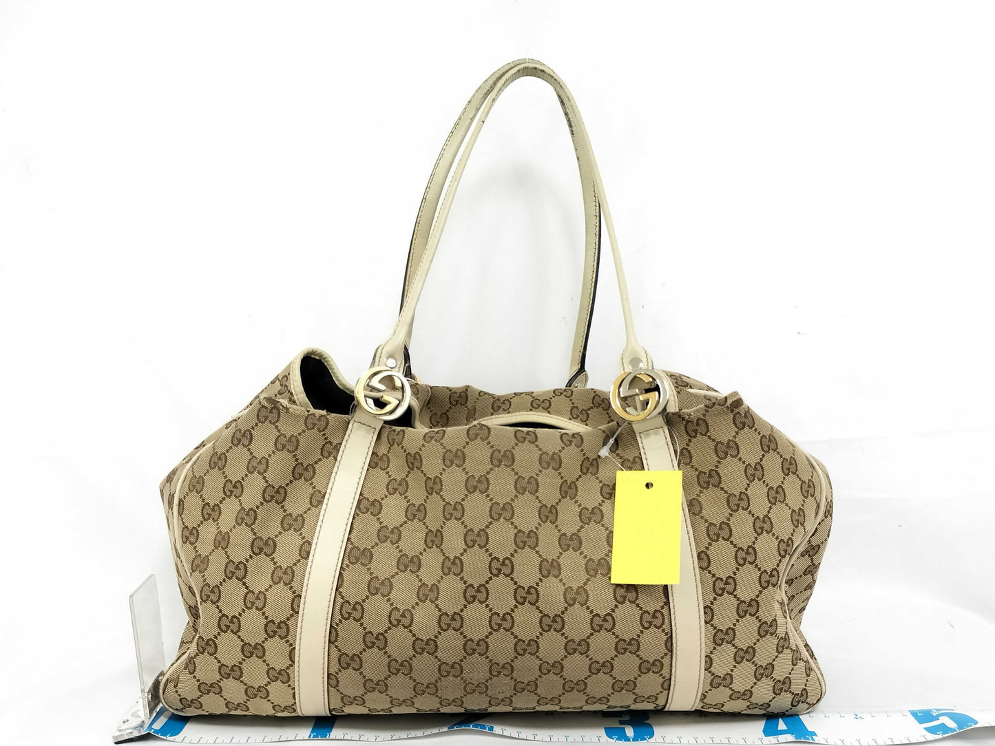 GUCCI GG Canvas Tote 232956 Tote Bag