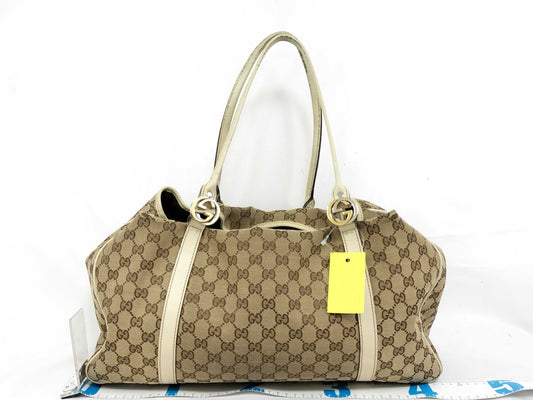 GUCCI GG Canvas Tote 232956 Tote Bag