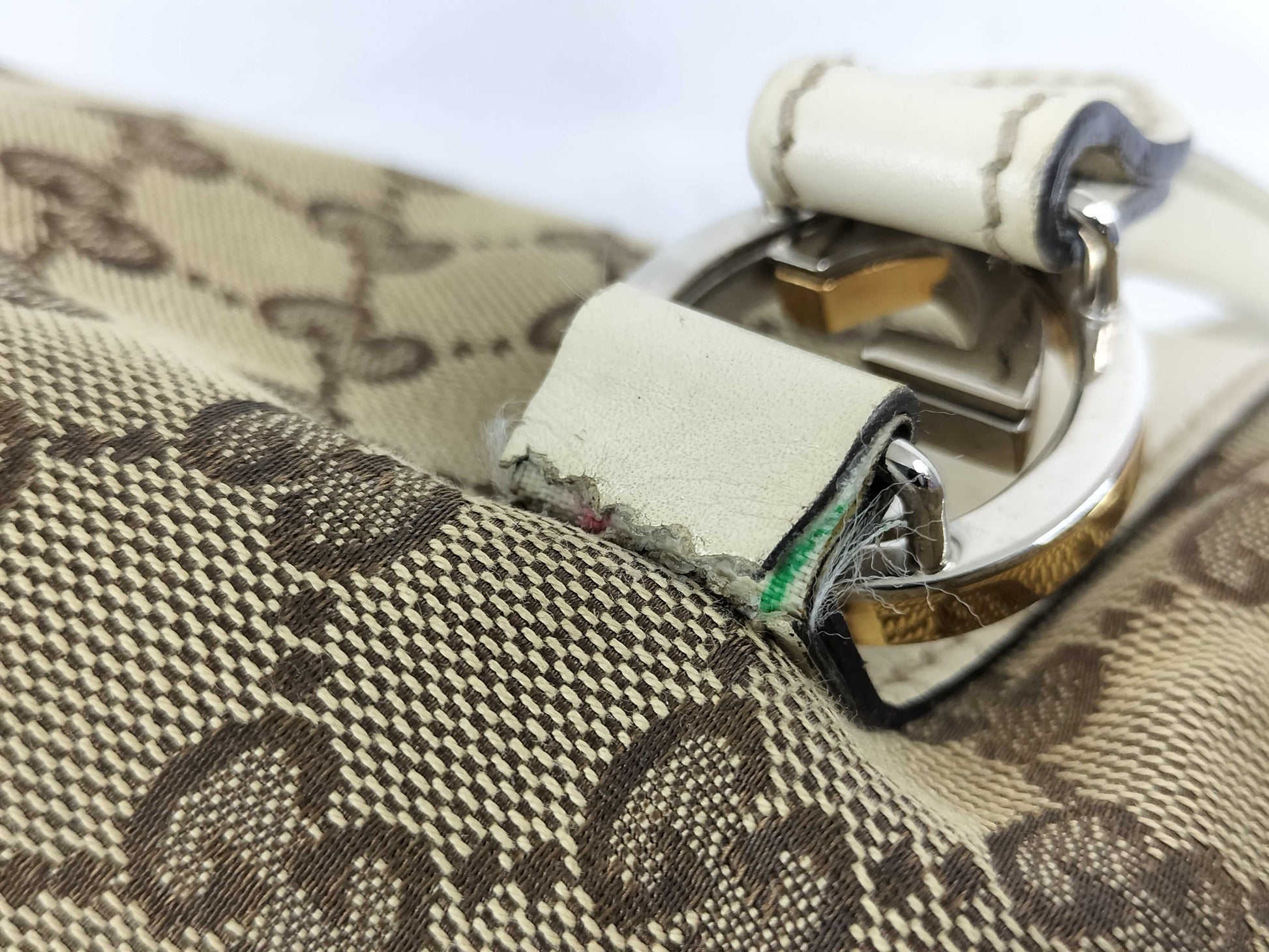 GUCCI GG Canvas Tote 232956 Tote Bag