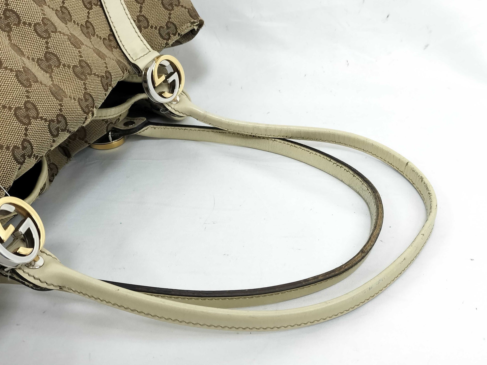 GUCCI GG Canvas Tote 232956 Tote Bag