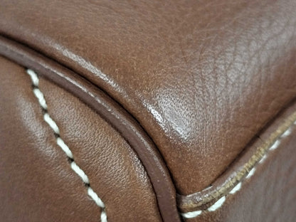 CELINE Leather Handbag Brown Handbag