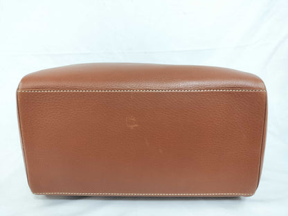 CELINE Leather Handbag Brown Handbag