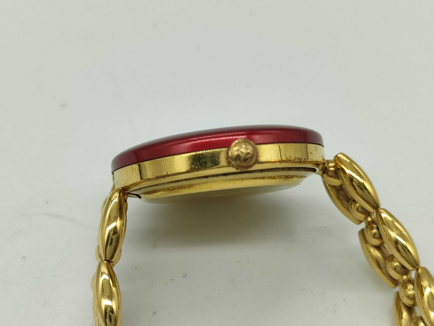 GUCCI 11/12.2 Women's Watch, Box Deteriorated, Not Working
