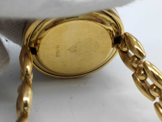 GUCCI 11/12.2 Women's Watch, Box Deteriorated, Not Working