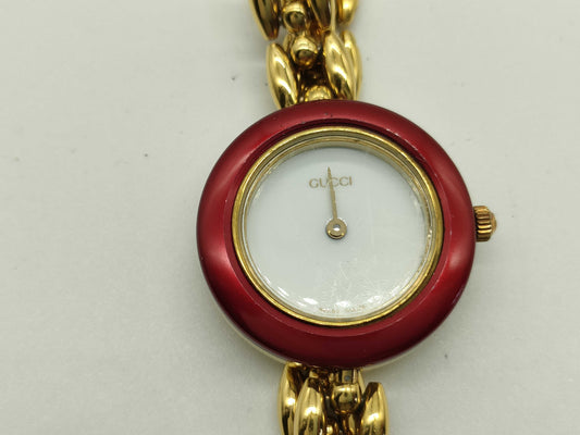 GUCCI 11/12.2 Women's Watch, Box Deteriorated, Not Working