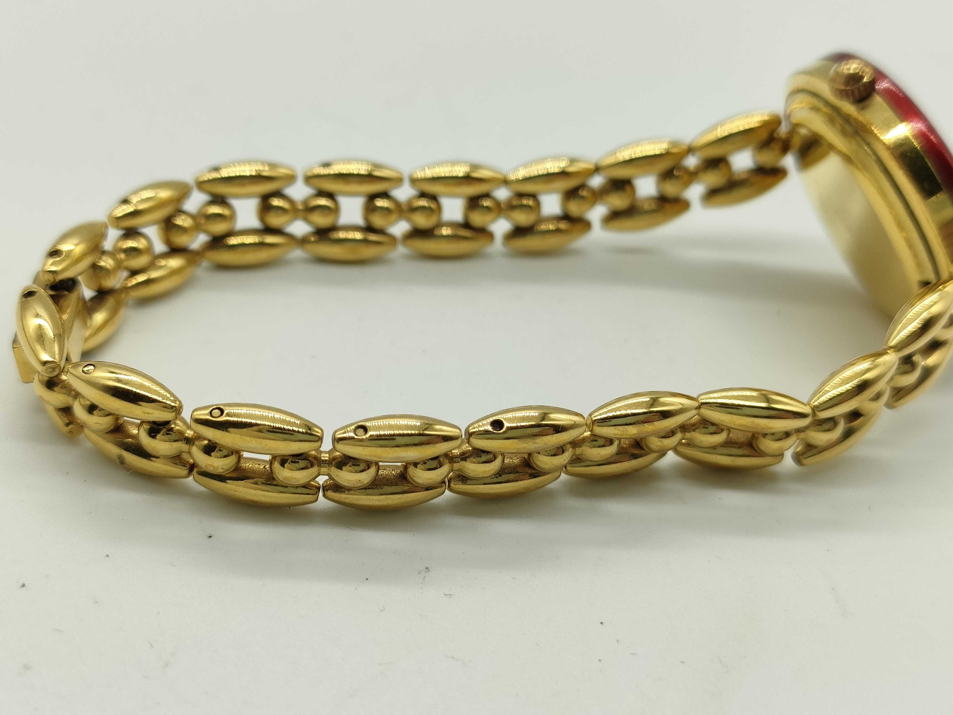 GUCCI 11/12.2 Women's Watch, Box Deteriorated, Not Working
